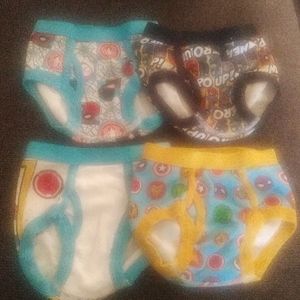 🔥🔥🔥🔥4 boy briefs